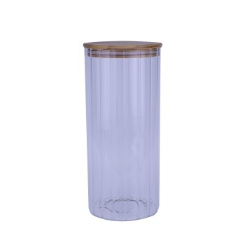 Банка для сыпучих продуктов TECO TC-J1000-12 1л стекло