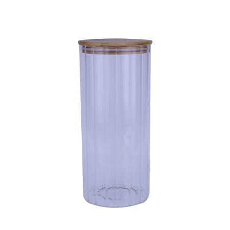 Банка для сыпучих продуктов TECO TC-J1000-12 1л стекло