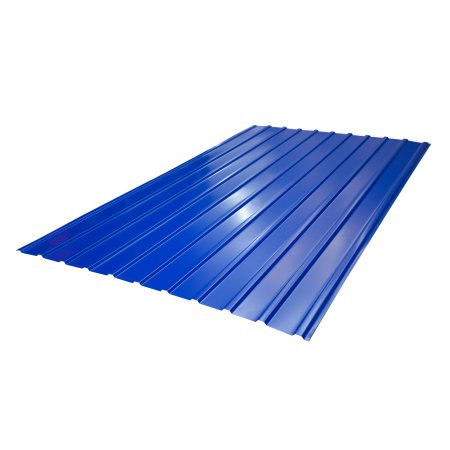 Профнастил С10 ультрамарин RAL5002 2000х1150х0,40 мм