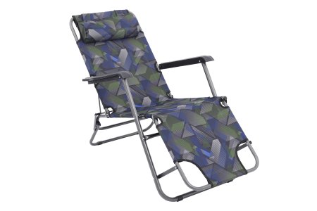 Шезлонг складной ЧД CFBX0040-S