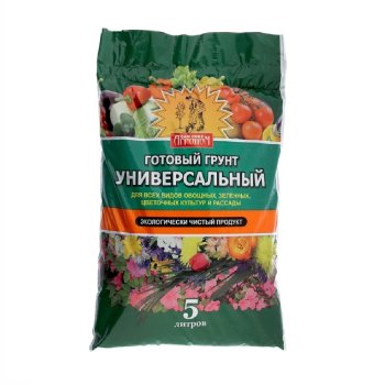 Грунт универсальный Агроном 5л
