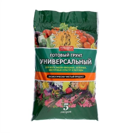 Грунт универсальный Агроном 5л