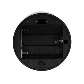 Световая фигура Лава 10 см 16,5см черный