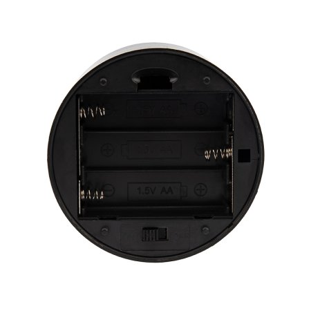 Световая фигура Лава 10 см 16,5см черный