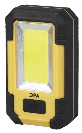 Фонарь светодиодный powerbank ЭРА 15Вт RA-801 желтый