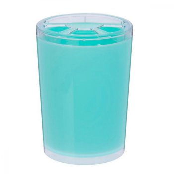 Подставка для зубных щеток с разделителем Joli пластик цвет мятный