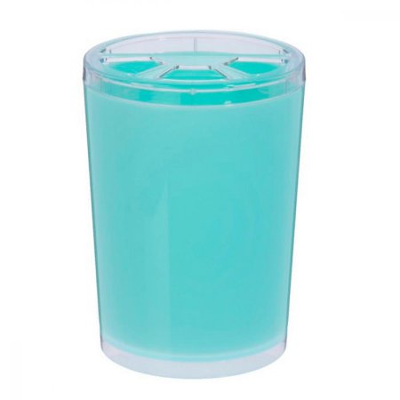 Подставка для зубных щеток с разделителем Joli пластик цвет мятный