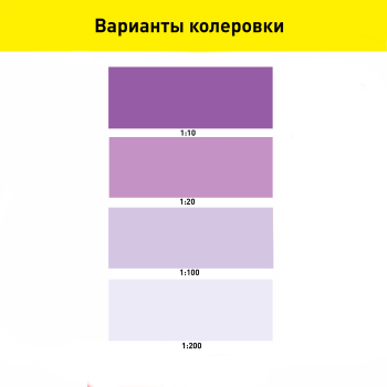 Колер-паста Ижсинтез Коллекция 0,1 л сиреневый