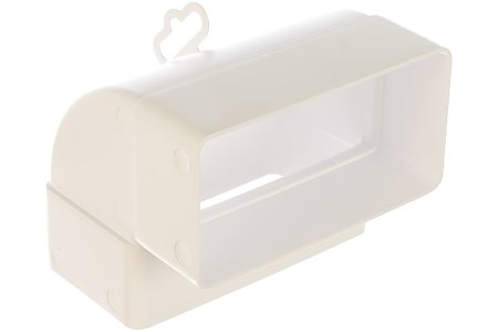 Колено для плоских каналов 120 х 102мм ERA