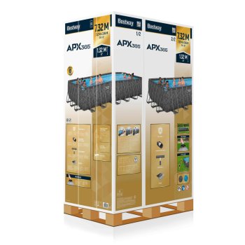 Бассейн каркасный Bestway APX365 732х366х132см 30045л