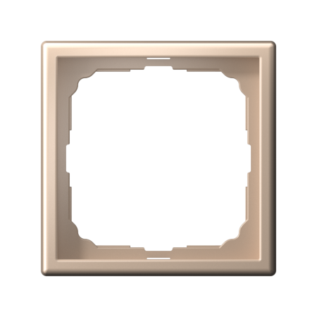 Рамка Systeme Electric ARTGALLERY 1 пост, цвет песочный, арт. GAL001201