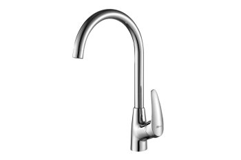 Смеситель для кухни Lemark LM0405C хром