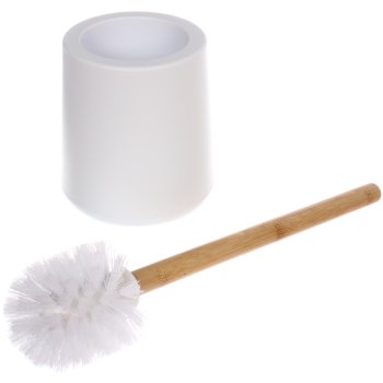 Ершик для унитаза Ариэль напольный цвет белый