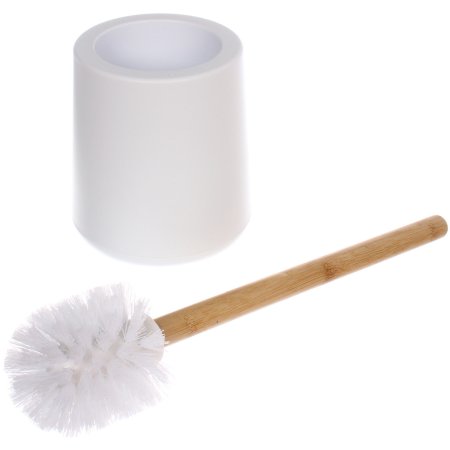 Ершик для унитаза Ариэль напольный цвет белый