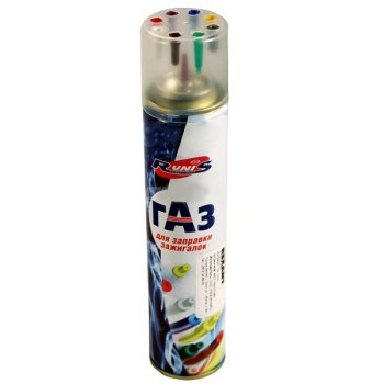 Газ универсальный Rexant с насадками