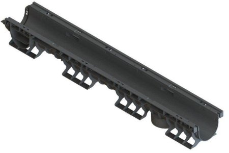 Лоток пластиковый Basic DN100 H120