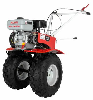 Мотоблок бензиновый РЕСАНТА МБ-7500P-БФ 5 550Вт 7,5л/с