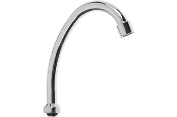 Излив Ёлочка поворотный цвет хром