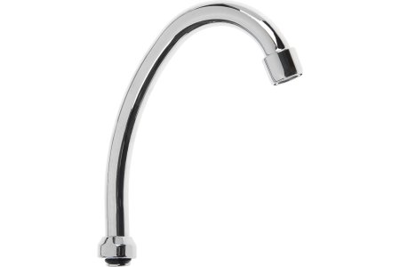 Излив Ёлочка поворотный цвет хром