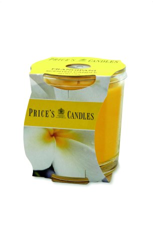 Свеча в стакане FRANGIPANI Жасмин 1 шт