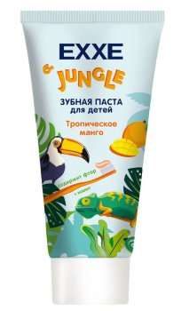 Паста зубная Exxe Тропической манго 75мл