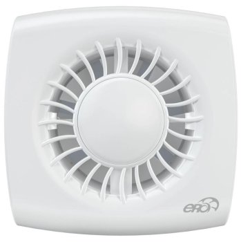 Вентилятор ERA WIND Ø120мм белый 181х181х69мм