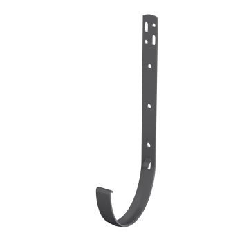 Кронштейн желоба ТН-ПВХ серый металл