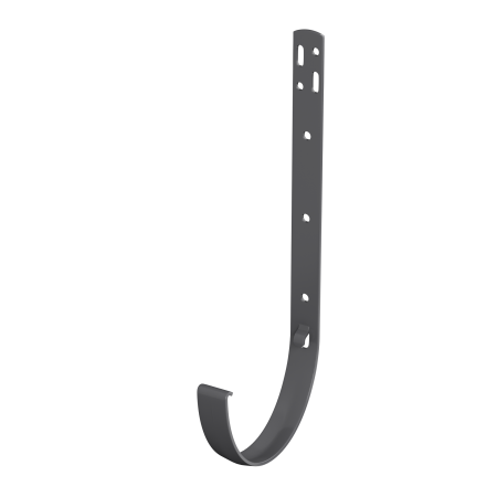 Кронштейн желоба ТН-ПВХ серый металл