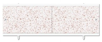 Экран для ванны МетаКам Кварт Камешки 148х56 см