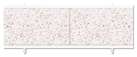 Экран для ванны МетаКам Кварт Камешки 148х56 см