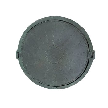 Люк канализационный тип Л 760/630/80/35 мм зеленый Люк канализационный тип Л 760/630/80/35 мм зеленый