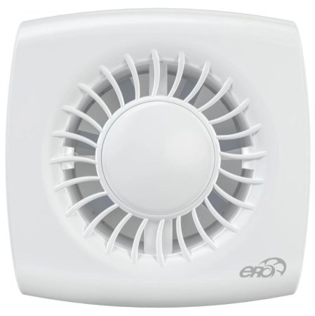Вентилятор ERA WIND Ø120мм белый 181х181х69мм