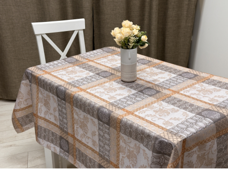 Клеенка ПВХ ESTELLA Джилио коричневый 1,4х20м