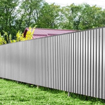 Профнастил С10 оцинкованный 2000х1150х0,40 мм