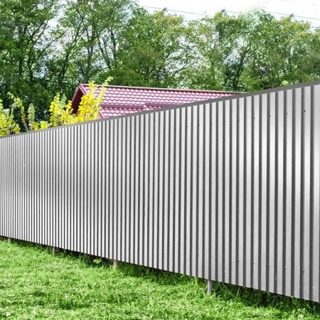 Профнастил С10 оцинкованный 2000х1150х0,40 мм