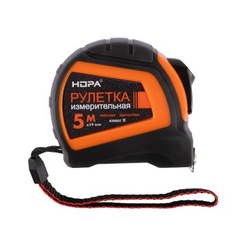 Рулетка Нора-М 19 мм 5 м