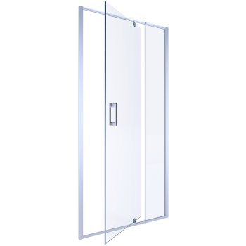 Дверь душевая ALEX BAITLER AB71C90 90х200см прозрачное стекло