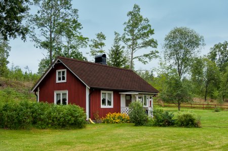 Гибкая битумная черепица Технониколь Оптима красный 3 кв.м