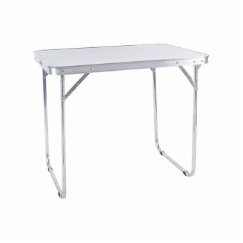 Стол складной 80х60х69см белый