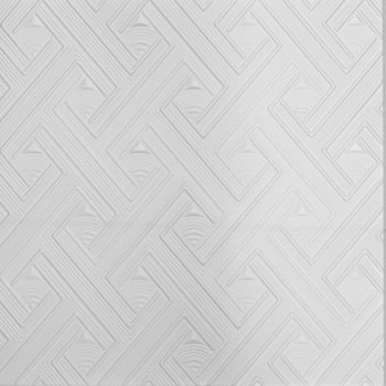 Потолок клеевой  SOLID  С2007 Белый 500х500х3мм