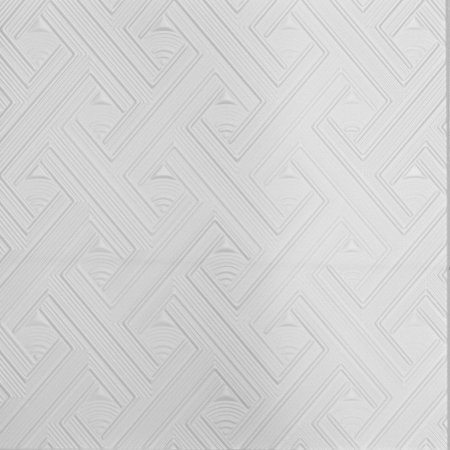 Потолок клеевой  SOLID  С2007 Белый 500х500х3мм