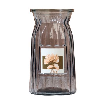 Ваза Цветок 15 см 0,7л Ваза Цветок 15 см 0,7л