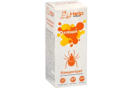 Аэрозоль от клещей Help 100 мл Аэрозоль от клещей Help 100 мл