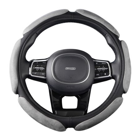 Оплетка на руль алькантара S01102005 M