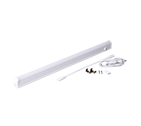 Светильник светодиодный накладной Jazzway PLED T5i 8Вт 720Лм 6 500К холодный белый IP40 с драйвером