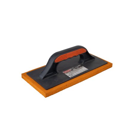 Терка строительная для замывания затирок и глянцевания штукатурок 280х140 мм резина