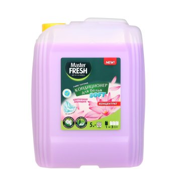 Кондиционер для белья Master Fresh Цветочная мелодия 5000 мл Кондиционер для белья Master Fresh Цветочная мелодия 5000 мл