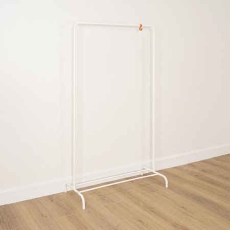 Вешалка напольная Радуга 147х82х39 см /цвет белый