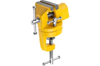 Тиски поворотные STAYER 50x30мм