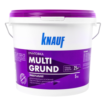 Грунтовка укрепляющая универсальная Мультигрунд Knauf 5 кг